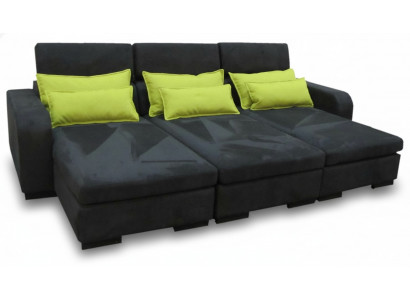 Modern sofa luxury fabric couch sofas upholstery 3-seater couches fabric new XXL big