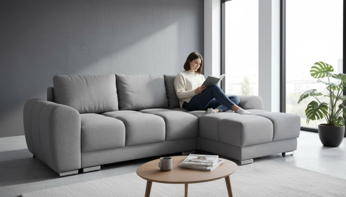 Comfortable sofa bed couch with bed function sofa upholstery corner suite corner sofa