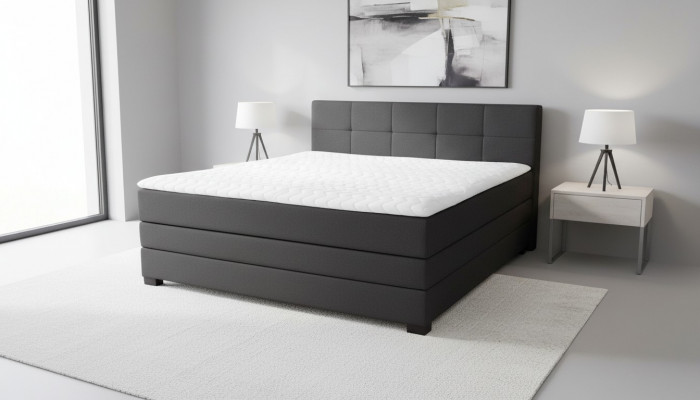 Box spring bed design upholstered bed bed beds hotel hotel bed 160x200cm
