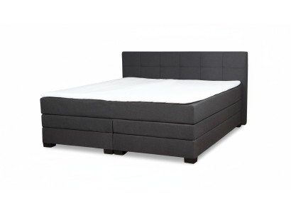 Vintage box spring beds upholstered bed wooden bed hotel double marriage bed