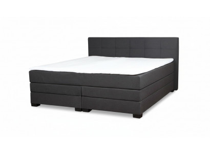 Vintage box spring beds upholstered bed wooden bed hotel double marriage bed