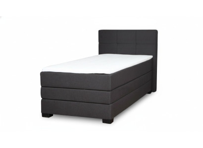 Box spring bed hotel beds 90x200cm complete with bed box including topper