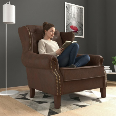 Armchair Relax Chair Reading Chair Club Chair Cocktail Sofa Upholstery