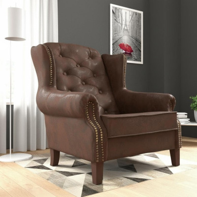 Armchair Relax Chair Reading Chair Club Chair Cocktail Sofa Upholstery