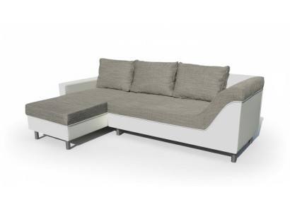 L-shaped leather sofa couch living area set design modern sofa