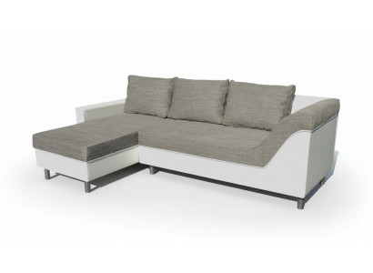L-shaped leather sofa couch living area set design modern sofa