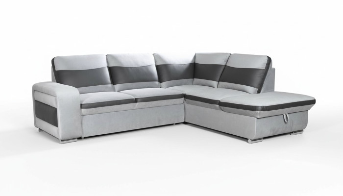Corner sofa corner choice leather fabric upholstery textile bed box couch sofa corner