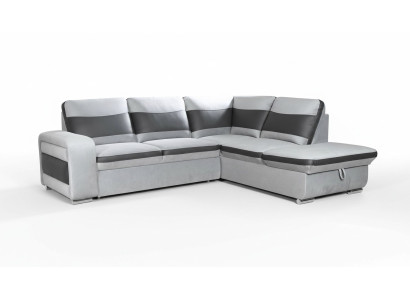 Corner sofa corner choice leather fabric upholstery textile bed box couch sofa corner