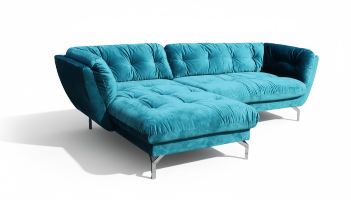 Sectional sofa L-shape sofa couch design couches upholstery textile new corner set