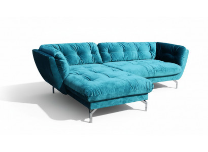 Sectional sofa L-shape sofa couch design couches upholstery textile new corner set