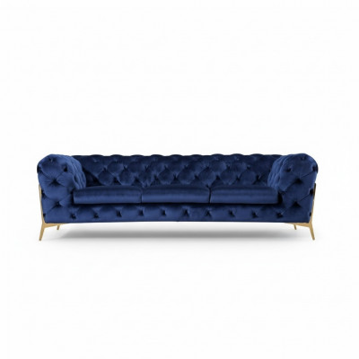 Chesterfield Sofa Set Sofa Couch Upholstery 3 2 1 Seater Leather Sofas Fabric New
