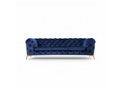 Chesterfield Sofa Set Sofa Couch Upholstery 3 2 1 Seater Leather Sofas Fabric New