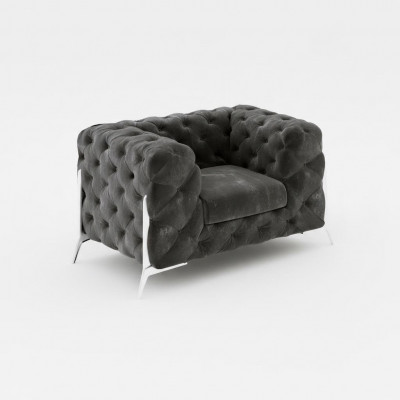 Lounge Luxury TV Club Upholstered Seat Armchair Design Deco Couch Sofa