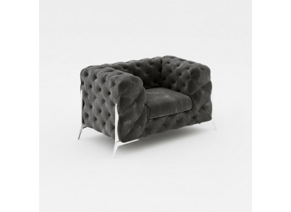 Lounge Luxury TV Club Upholstered Seat Armchair Design Deco Couch Sofa
