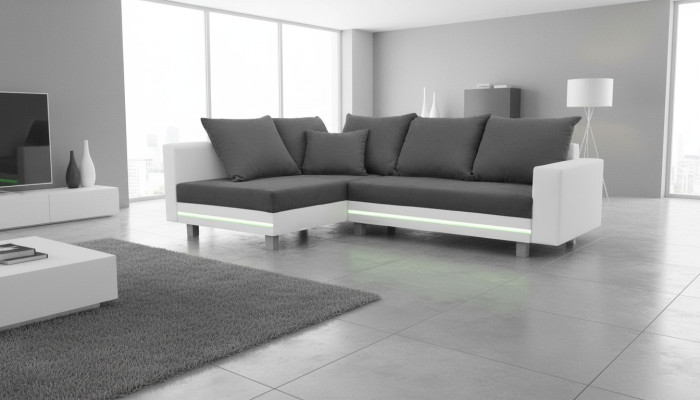 Sectional sofa living landscape sofa couch L-shaped upholstered couches leather design