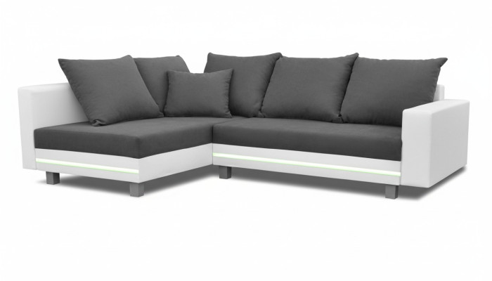 Sectional sofa living landscape sofa couch L-shaped upholstered couches leather design