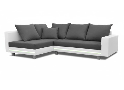 Sectional sofa living landscape sofa couch L-shaped upholstered couches leather design