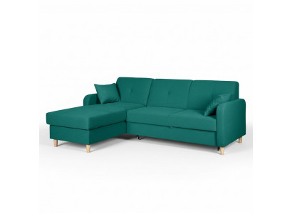Sleeper Sofa Design Corner Sofa L-shaped Bed Couch Textile Sofas Fabric Sleep Function