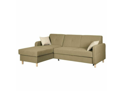 L-shaped sectional sofa living room set upholstery design bed function modern
