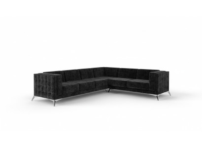 Sectional sofa Chesterfield sofa upholstered set couch living landscape L-shape design new