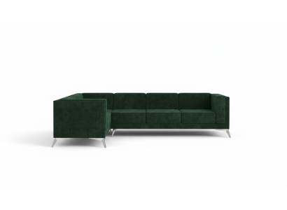 Corner sofa sofa couch upholstery L-shape living landscape seating suite decor sofas