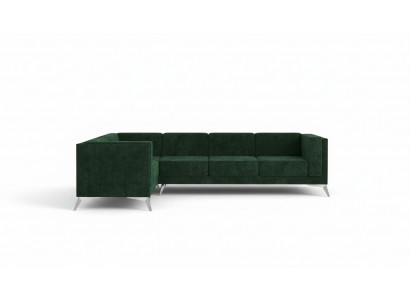 Corner sofa sofa couch upholstery L-shape living landscape seating suite decor sofas