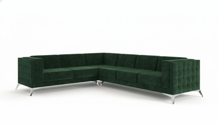 Fabric L-shaped couch living landscape corner sofa set design modern sofa modern new