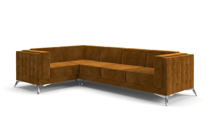 Fabric sofa couch living landscape set design modern sofa corner sofa