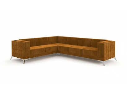 Corner sofa L-shape fabric couch living landscape suite design modern sofa