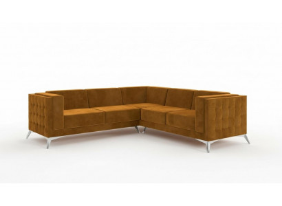Corner sofa living landscape design sofa couch upholstery seating suite fabric