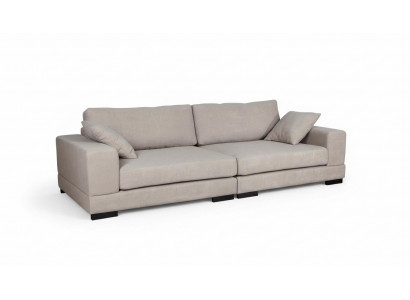 Sofa 4-seater fabric sofas luxury designer couch big upholstered lounge 274cm