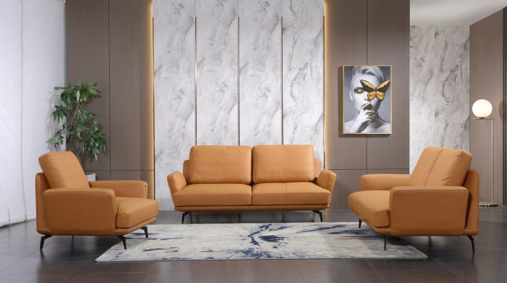 Leather sofa sofa set decor 3+2+1 seat set upholstered sofa suite couch