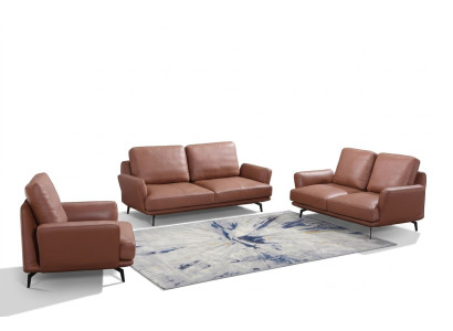 Sofa set 3+2 seater leather sofa couch living room set modern design