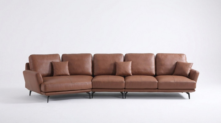 Leather sofa living area corner sofa L-shape corner set suite modern sofa