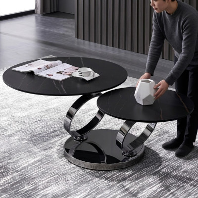 Coffee Table Luxury Design Couch Table Coffee Side Tables Round Sofa Living Room