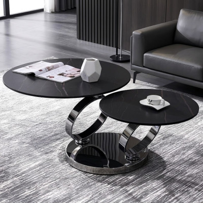 Coffee Table Luxury Design Couch Table Coffee Side Tables Round Sofa Living Room