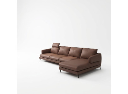 Sofa L-Shape Leather Sofa Couch Living Room Sofa Corner Sofa Set Modern Couches New