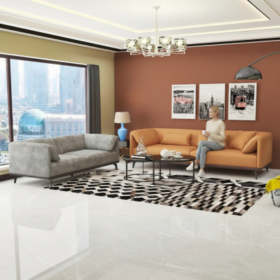 Sofa set 4+3+2 leather sofa couch living room set design modern sofa
