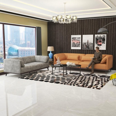 Sofa set 3+2+1 leather sofa couch living landscape suite design modern sofa