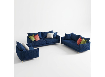 Leather sofa couch sets seat upholstery sofa set 3+2+1 leather fabric