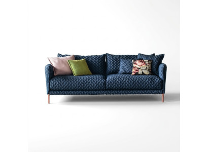 Sofa 3-seater couch living landscape modern set design sofa seat fabric