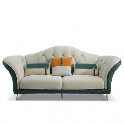 Three-seater design sofa 3-seater couch upholstery set sofas couches