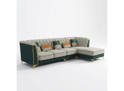 Design corner sofa L-shaped leather sofa couch living area set design modern sofas