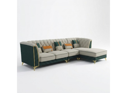 Design corner sofa L-shaped leather sofa couch living area set design modern sofas