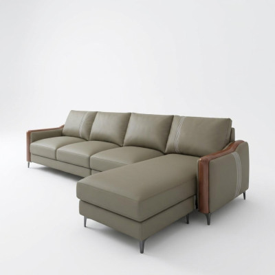 Seat leather sofa couch living landscape set design modern sofas corner sofa L-shape