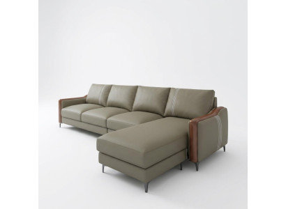 Seat leather sofa couch living landscape set design modern sofas corner sofa L-shape