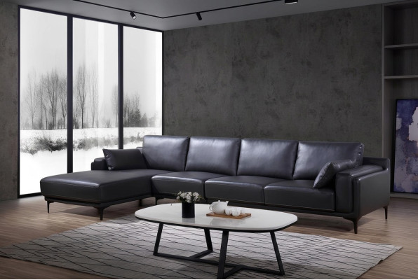 Sofa Design Corner Sofa L-Shape Leather Sofa Couch Living Landscape Suite Modern Sofas
