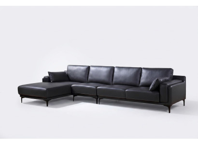 Sofa Design Corner Sofa L-Shape Leather Sofa Couch Living Landscape Suite Modern Sofas