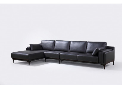 Sofa Design Corner Sofa L-Shape Leather Sofa Couch Living Landscape Suite Modern Sofas