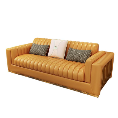 Living landscape set design modern sofas sofa 3-seater leather sofa couch